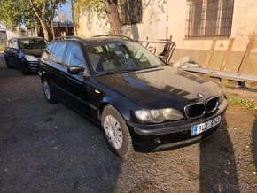 BMW E46 316i automat bez stk - 2