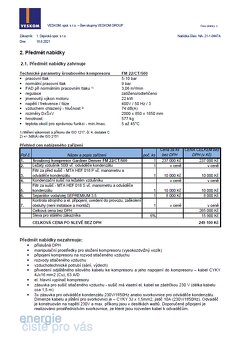 Šroubový kompresor FM 22/CT/500 - sleva - 2