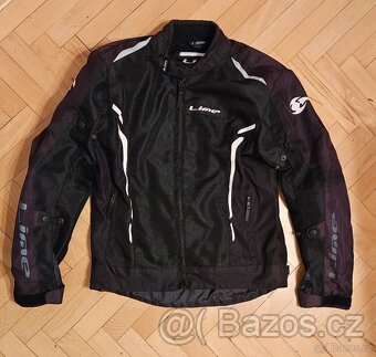 Letní moto bunda MBW SUMMER black - 2