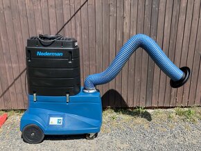 Mobilní filtrační jednotka FilterCart Nederman Carbon 2m - 2