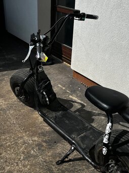Elektro koloběžka chopper - 2