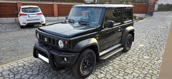 Prodám SUZUKI JIMNY N1 1,5 VVT AllGrip - 2