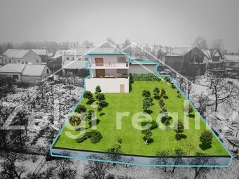 Nabízím k prodeji exkluzivní stavební pozemek o rozloze 1159 - 2
