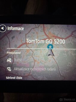 Navigace TomTom 5200 - 2