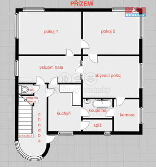 Prodej kancelářského prostoru, 260 m² - 2