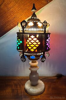 Stará orientální lampa - 2