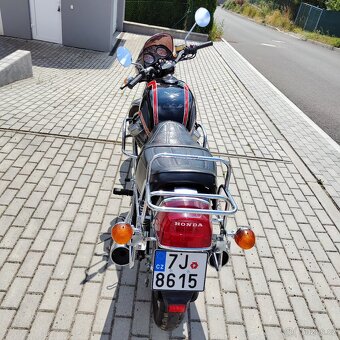 HONDA  cx 500 v TOP stavu - 2
