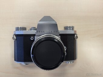 FOTOAPARÁT PRAKTICA IV F (1960-67) - 2