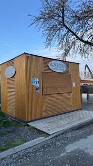Prodejní stánek 4x4 bistro - 2
