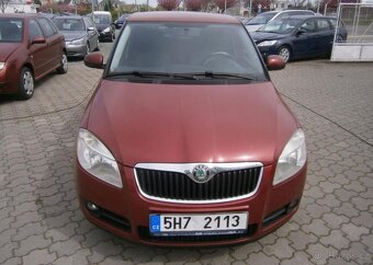 Škoda Fabia 1.2i 51kw,CZ benzín manuál 51 kw - 2