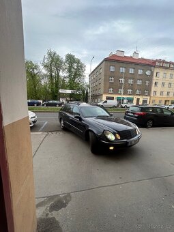 Předám mercedes w211 e320 r6 - 2