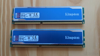 Kingston HyperX blu 8GB DDR3 kit (2x4GB) - 2