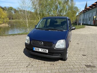 Opel AGILA - 1.0i 44kW benzin - 2003 - najeto pouze 126792Km - 2