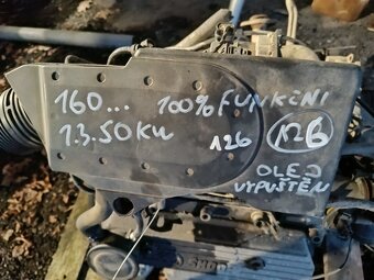 Motor a převodovka Škoda Felicia 1.3MPI 50.kw (K126) - 2