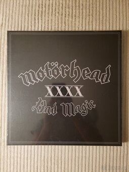 Motörhead – Bad Magic BOX limitka 2015 NOVÝ - 2