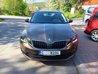 Škoda Octavia combi 1,5 tsi Clever - 2