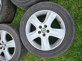 Prodám 16" Alu kola Škoda Octavia I - 2