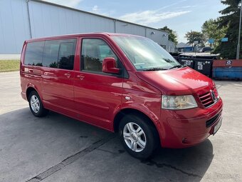 Volkswagen Multivan 2.5 TDI (2007) - 2