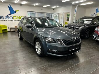 Octavia 1.5 G-Tec CNG DSG 8/2019 - tažné 96 kW po nekuřákovi - 2