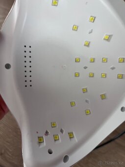 UV/LED lampa na nehty 48W - 2