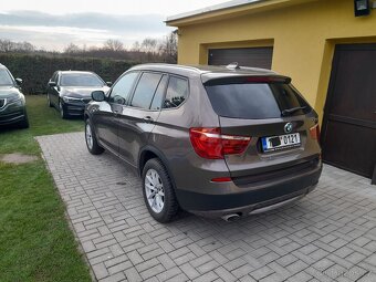 BMW X3 2,0d X-DRIVE,NAVIGACE,PANORAMA ,M.2014 - 2