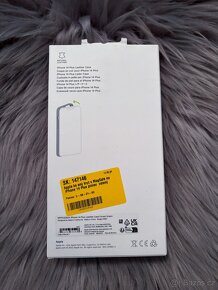 Iphone 14 plus kožený kryt piniově zelená - 2