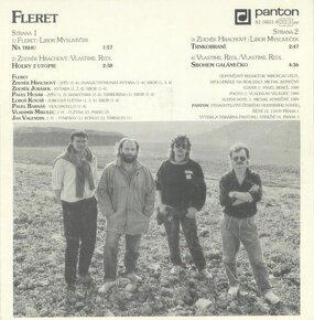 Fleret – Cesty 17 (EP) - 2