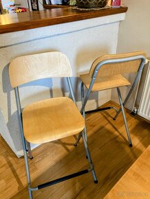 Ikea barové židličky - 2
