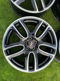 Originál alu kola Mini Cooper 5x112 R19 JCW nová sada - 2