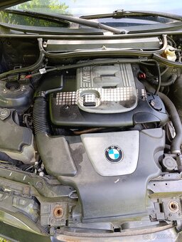 BMW E46 nafta díly - 2