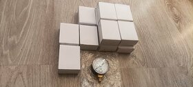 MANOMETR PRODÁM MINI ARGON CO2 PRACOVNÍ 20 L/MIN ZÁVIT 1/8 - 2