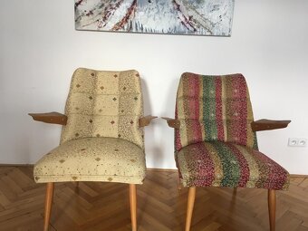 Retro Brusel křeslo 60.léta - 2