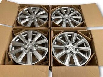 Dacia duster nova hlinikova kola 5x114.3 R16 - 2