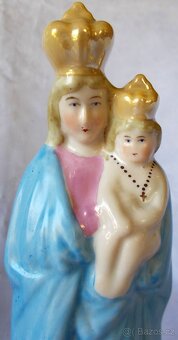 Příbramská Madona, porcelánka Žacléř - 2