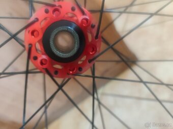 Vidlice rock shox sektor RL silver 140 mm,přední kolo remerx - 2