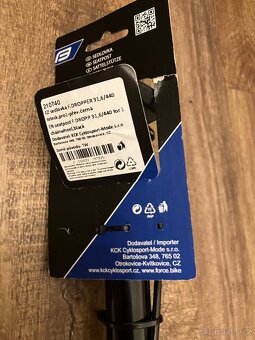 Teleskopická sedlovka Force Dropper 31.6/440mm (125mm zdvih) - 2