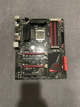 ASUS Maximus VI Hero – Z87, LGA1150, TOP stav + krabice - 2