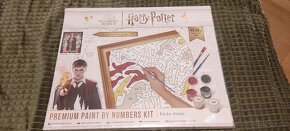 Malování podle čísel - Hermiona, Harry Potter 40x50 cm - 2