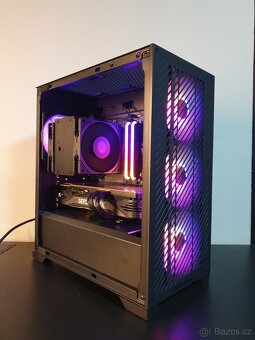 Herní PC: Ryzen 7 5800x /RTX 3080 /32gb RAM / Záruka - 2