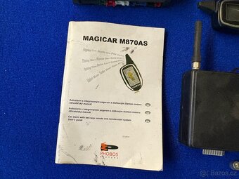Auto alarm Magicar M870AS - 2