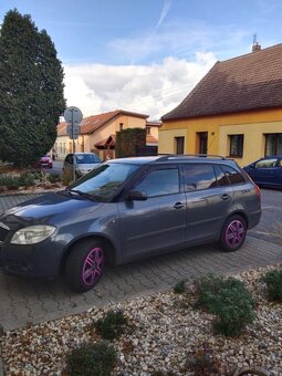 Škoda FABIA 2, 1.9tdi 77kw - 2