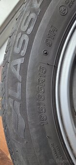 Alu Škoda Octavia 1 195/65 R15 - 2