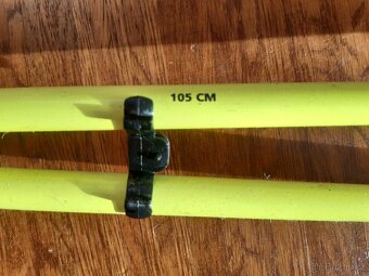 Dětské běžkařské hůlky 105cm zn. Birki MATRIX - 2