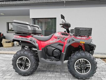 Loncin 550 Eps záruka i splátky - 2
