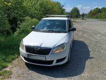 Škoda Fabia II.r.v.2013.1.6.TDI - 2