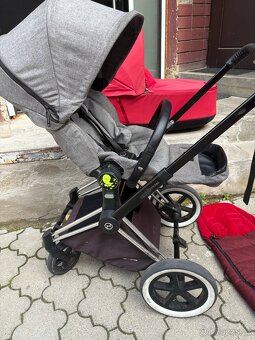cybex priam dvojkombinace + fusak - 2