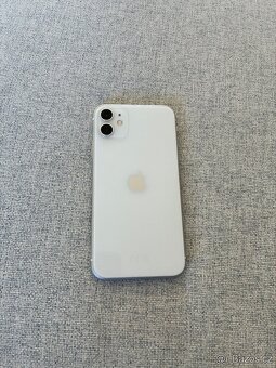 Apple iPhone 11 64Gb, bílý, 1.maj, TOP - 2