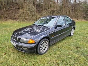 BMW 323i V6 125KW klimatizace - 2