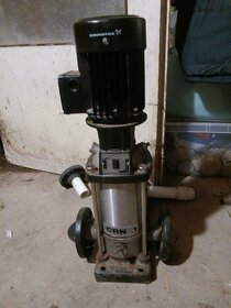 prodám použíté čerpadlo Grundfos CRN -11 - 2