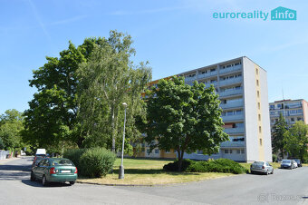 Pronájem, byt 2+kk/L, 40 m2, ul. V Zátiší, Kralupy nad Vltav - 2